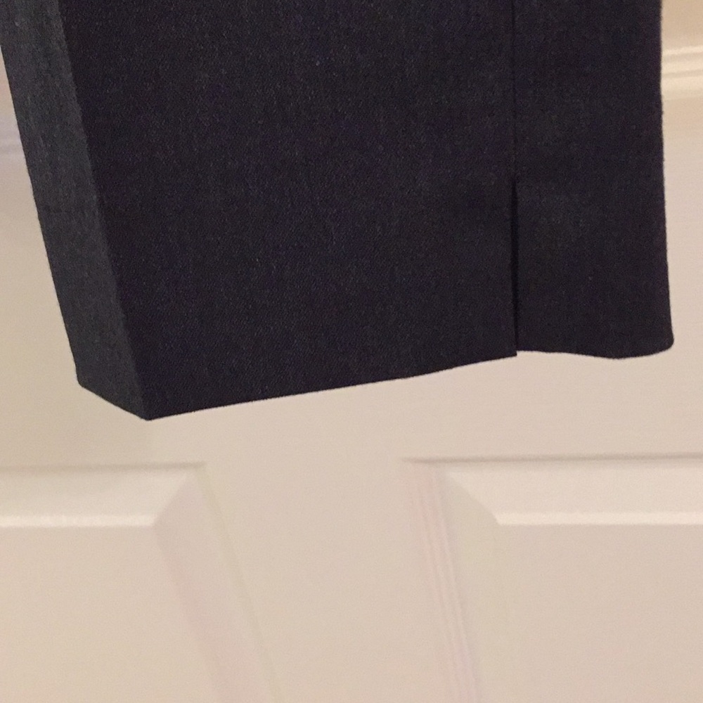 Zara Basic Collection side slit straight leg - Picture 3 of 8